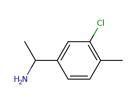 Benzenemethanamine, 3-chloro-a,4-dimethyl-, (aR)-