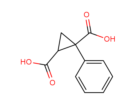 1,2-Cyclopropanedicarboxylic acid, 1-phenyl-