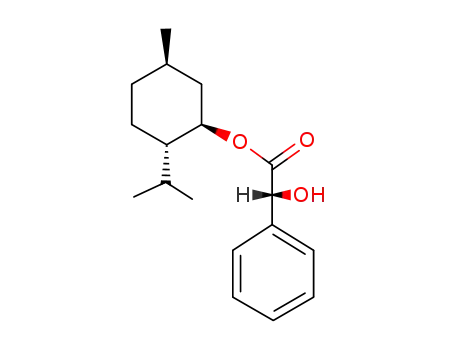 Molecular Structure of 25926-70-9 (l-Menthyl D-(-)-mandelate)