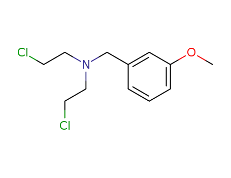 bis-(2-chloro ethyl)-(3-methoxy-benzyl)-amine