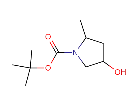 tert-butyl 4-hydroxy-2-methylpyrrolidine-1-carboxylate