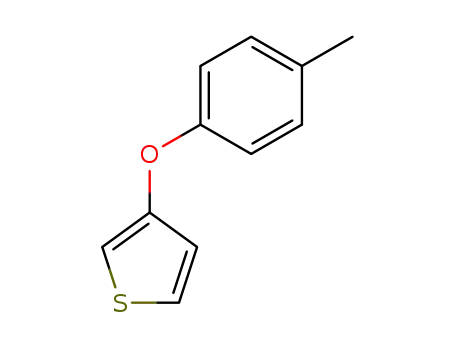 3-(p-tolyloxy)thiophene