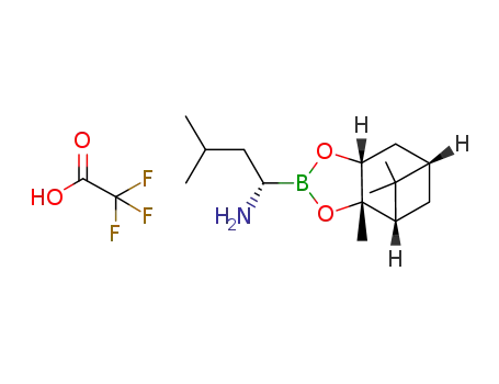 (S)-BoroLeu-(-)-Pinanediol-CF3COOH