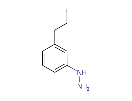 Hydrazine, (3-propylphenyl)- (9CI)