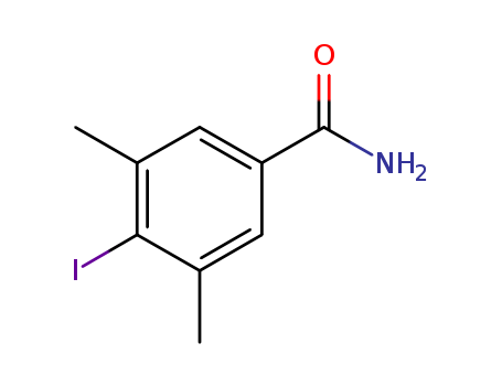 4-iodo-3,5-diemthylbenzamide
