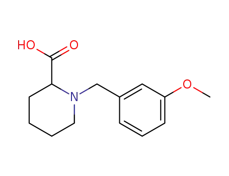 1-(3-메톡시-벤질)-피페리딘-2-카르복실산