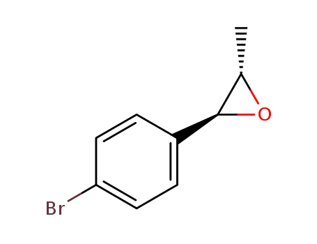 Oxirane, 2-(4-bromophenyl)-3-methyl-, (2R,3S)- (9CI)