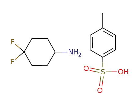 4, 4-difluorocyclohexanamine tosic salt