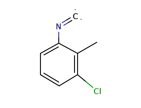 Benzene, 1-chloro-3-isocyano-2-methyl- (9CI)