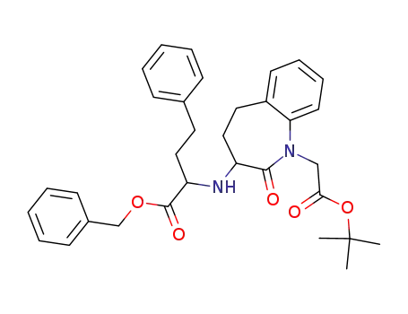 1'-epi-Benazeprilat Benzyl Ester (글리신)tert-부틸 에스테르