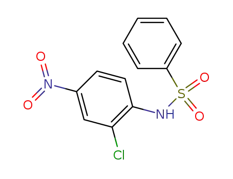 N-(2-chloro-4-nitrophenyl)benzenesulfonamide