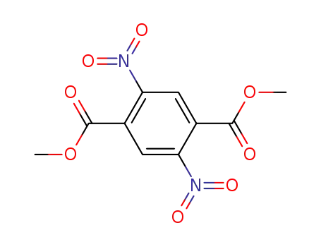 Molecular Structure of 65109-46-8 (1,4-Benzenedicarboxylic acid, 2,5-dinitro-, dimethyl ester)