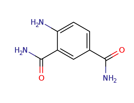 Molecular Structure of 84166-88-1 (4-AMino-isophthalaMide)