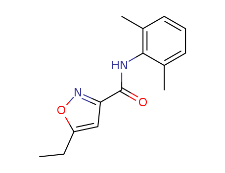 3-ISOXAZOLECARBOXAMIDE,N-(2,6-DIMETHYLPHENYL)-5-ETHYL-