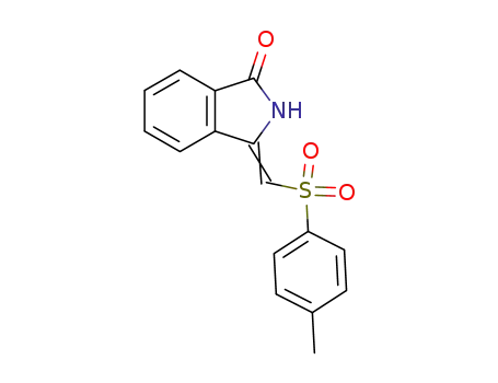3-p-toluenesulfonylmethylidene-isoindole-1-one