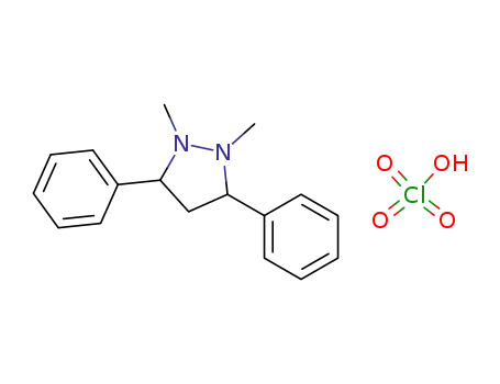 1,2-dimethyl-3,5-diphenyl-2-pyrazolinium perchlorate