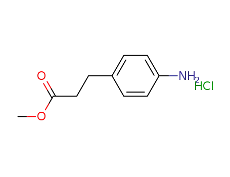 메틸 3-(4-a미노페닐)프로파노에이트