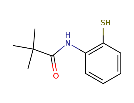 Propanamide, N-(2-mercaptophenyl)-2,2-dimethyl-