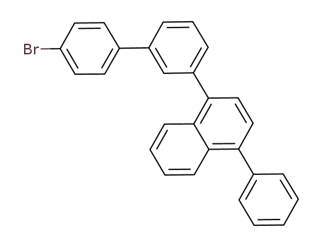 4-bromo-3'-(4-phenylnaphthalen-1-yl)biphenyl