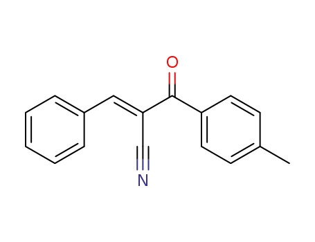 (E)-2-(4-methylbenzoyl)-3-phenylacrylonitrile