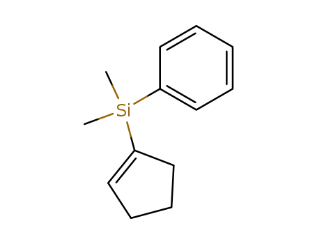 cyclopent-1-en-1-yldimethyl(phenyl)silane