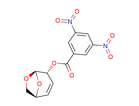 1,6-anhydro-3,4-dideoxy-2-O-(3,5-dinitrobenzoyl)-β-D-erythro-hex-3-enopyranose