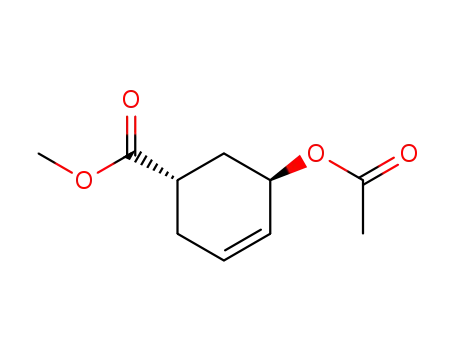 trans-5-carbomethoxy-2-cyclohexen-1-yl acetate