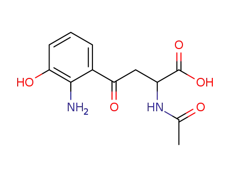 N-acetyl-3-hydroxykynurenine