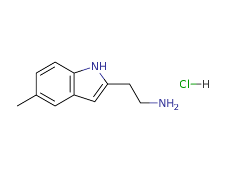 5-Methyltryptamine hydrochloride cas no. 55795-89-6 98%