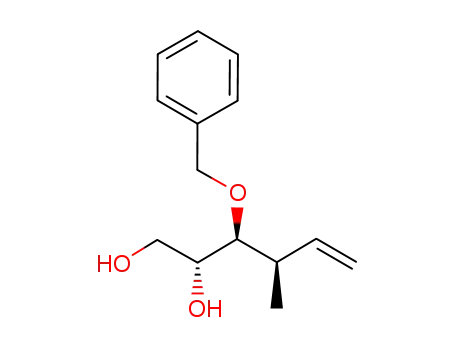 (2R,3S,4S)-4-methyl-3-(phenylmethoxy)-5-hexene-1,2-diol