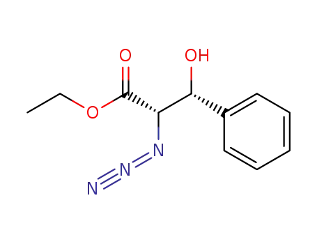 (2S,3R)-2-Azido-3-hydroxy-3-phenyl-propionic acid ethyl ester