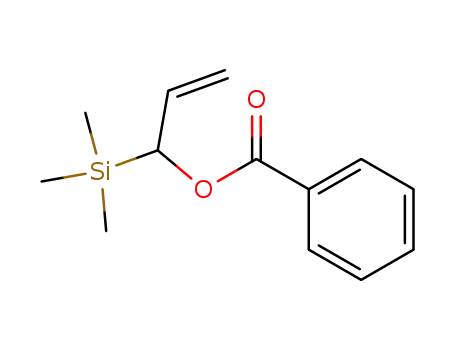 1-(trimethylsilyl)-1-(benzoyloxy)-2-propene