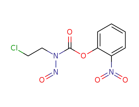 o-nitrophenyl N-(2-chloroethyl)-N-nitrosocarbamate