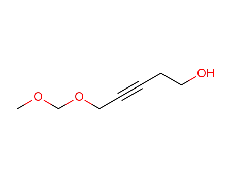 5-(Methoxymethoxy)pent-3-YN-1-OL