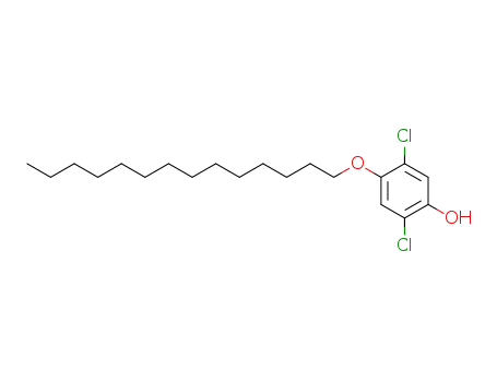 Phenol, 2,5-dichloro-4-(tetradecyloxy)-