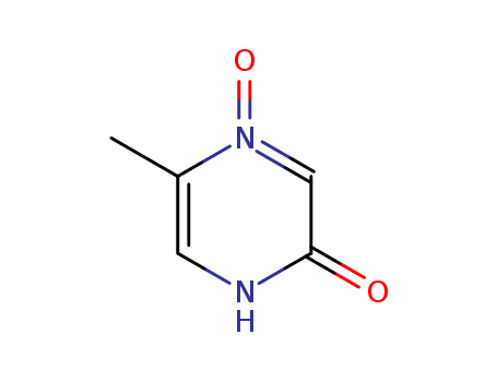 6-methyl-1-oxido-4H-pyrazin-3-one cas  36341-33-0