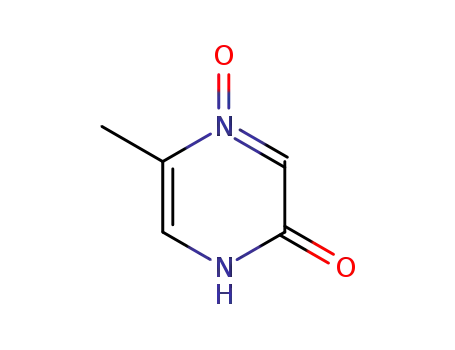Molecular Structure of 36341-33-0 (5-methylpyrazin-2(1H)-one 4-oxide)