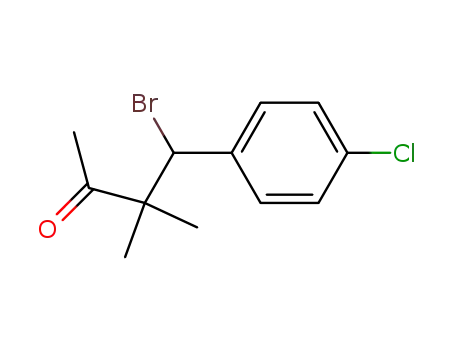 4-Bromo-4-(4-chlorophenyl)-3,3-dimethylbutan-2-one