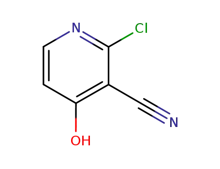 2-choro-4-hydroxy-3-pyridinecarbonitrile