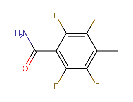 Benzamide, 2,3,5,6-tetrafluoro-4-methyl-
