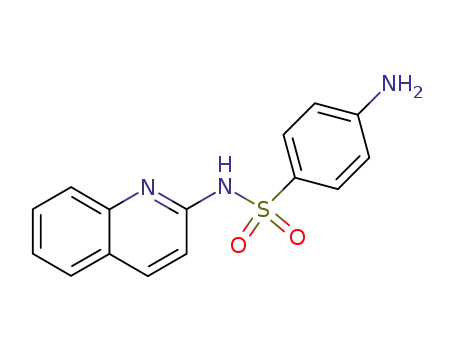 4-amino-N-(quinolin-2-yl)benzenesulfonamide
