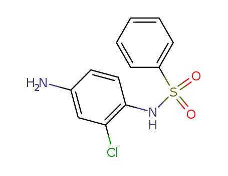 N-(4-Amino-2-chlorophenyl)benzenesulfonamide