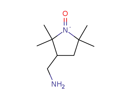 Molecular Structure of 54606-49-4 (3-(AMINOMETHYL)-PROXYL)