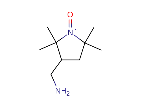 3-(Aminomethyl)-2,2,5,5-tetramethyl-1-pyrrolidinyloxy