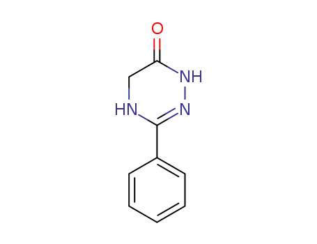 Molecular Structure of 82507-66-2 (3-Phenyl-4,5-dihydro-1,2,4-triazin-6(1H)-one)