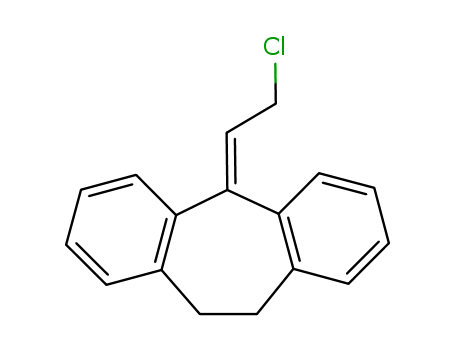5H-Dibenzo[a,d]cycloheptene, 5-(2-chloroethylidene)-10,11-dihydro-