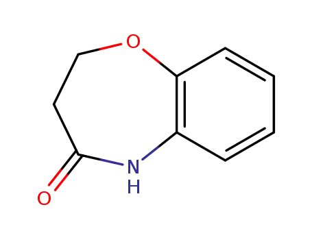 Molecular Structure of 704-48-3 (1,3,4,5-TETRAHYDRO-5-OXA-BENZO[B]AZEPIN-2-ONE)