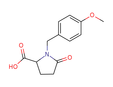 1-(4-Methoxybenzyl)-5-oxoproline