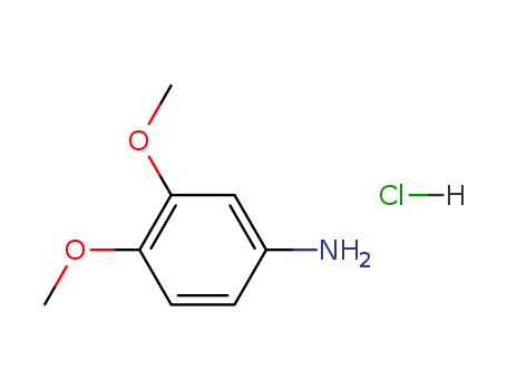 Benzenamine,3,4-dimethoxy-, hydrochloride (1:1)