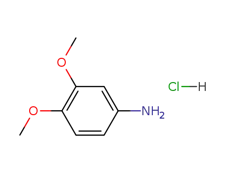Molecular Structure of 35589-32-3 (3,4-Dimethoxyaniline hydrochloride)